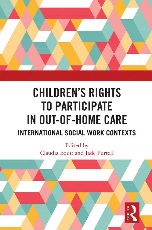 Produktbild: Children's Rights to Participate in Out-of-Home Care