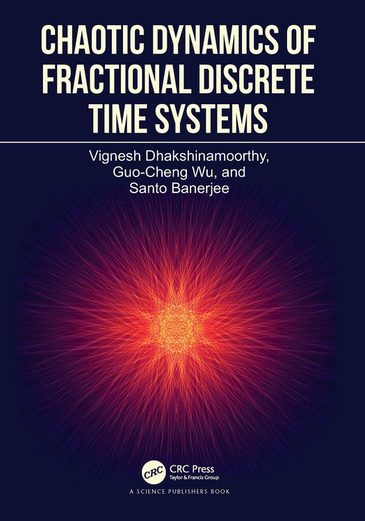 Produktbild: Chaotic Dynamics of Fractional Discrete Time Systems