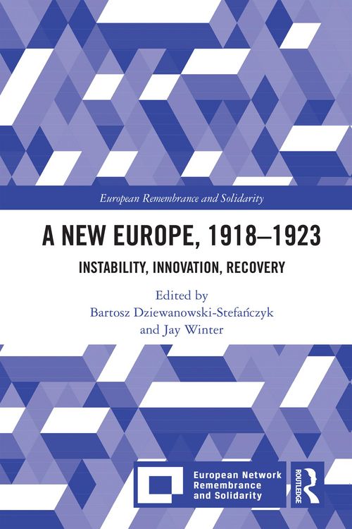 Produktbild: A New Europe, 1918-1923
