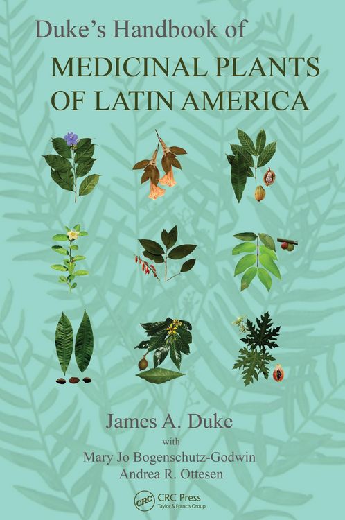 Produktbild: Duke's Handbook of Medicinal Plants of Latin America