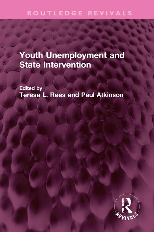 Produktbild: Youth Unemployment and State Intervention