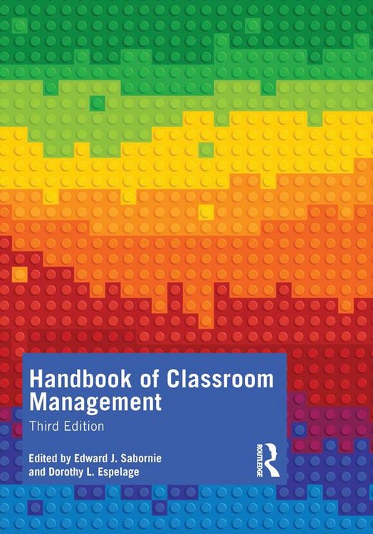 Produktbild: Handbook of Classroom Management
