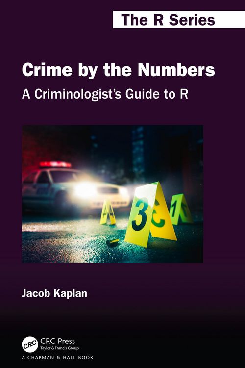 Produktbild: A Criminologist's Guide to R