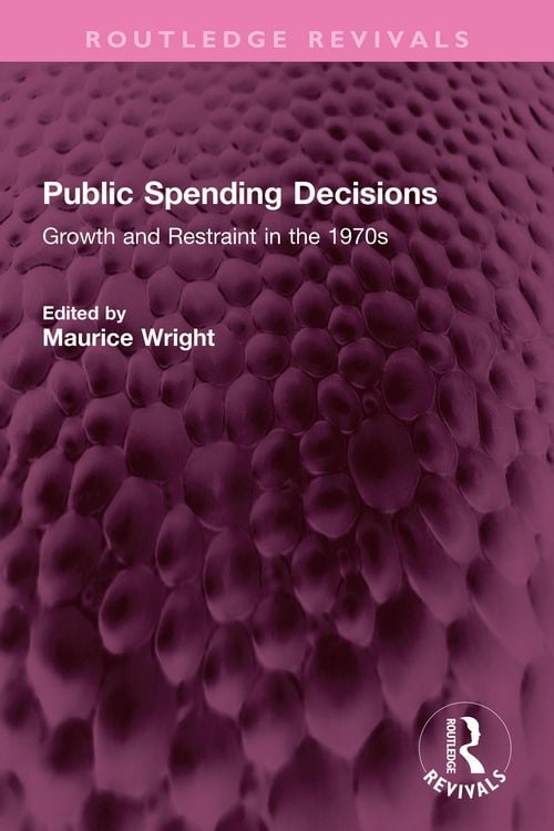 Produktbild: Public Spending Decisions