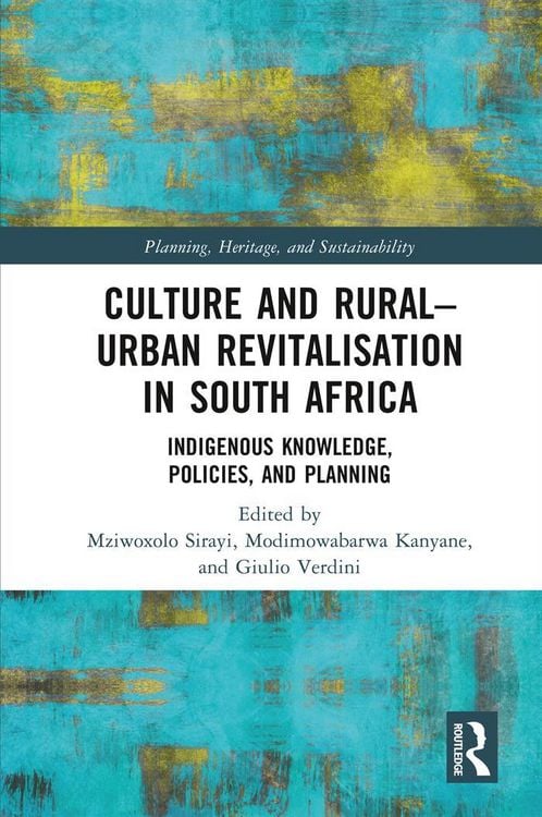Produktbild: Culture and Rural-Urban Revitalisation in South Africa