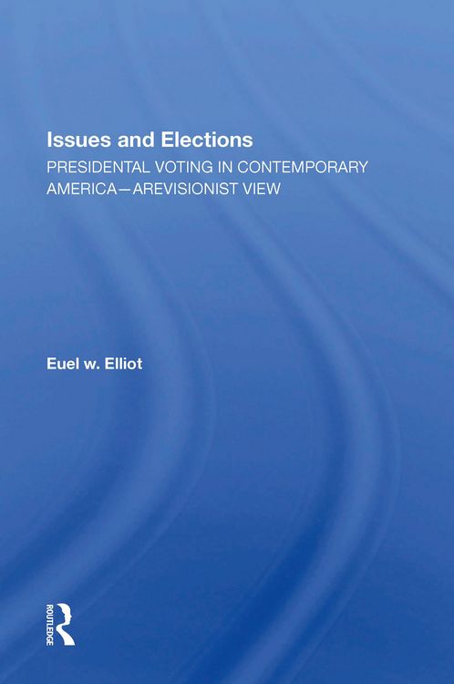 Produktbild: Issues And Elections
