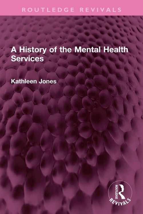 Produktbild: A History of the Mental Health Services