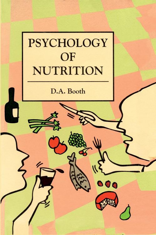 Produktbild: The Psychology of Nutrition
