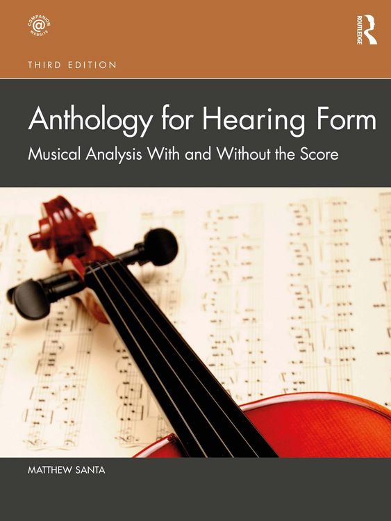 Produktbild: Anthology for Hearing Form