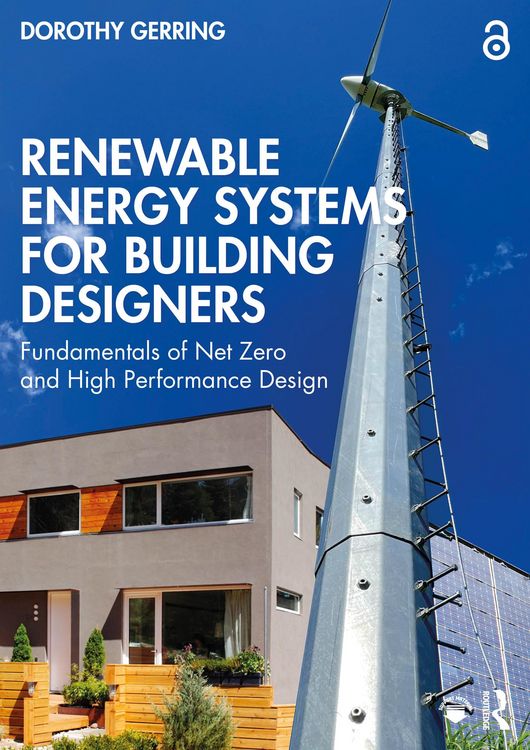 Produktbild: Renewable Energy Systems for Building Designers