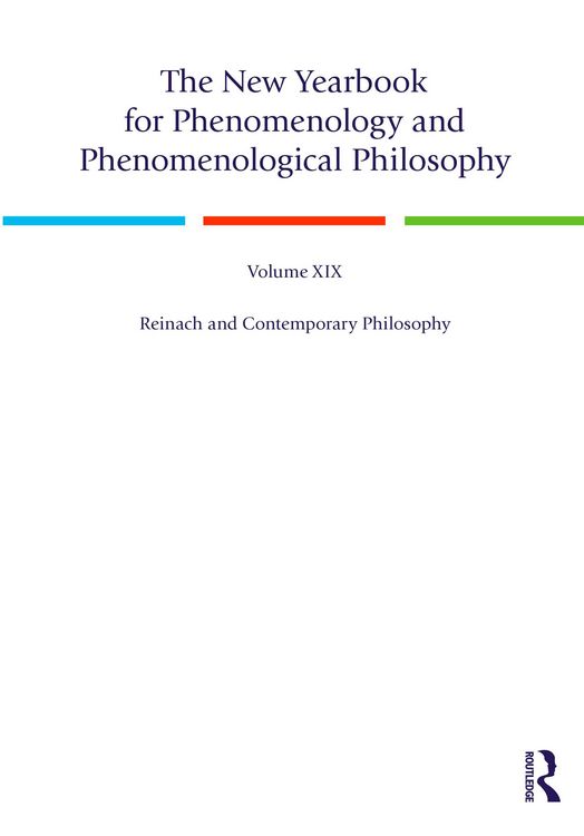 Produktbild: The New Yearbook for Phenomenology and Phenomenological Philosophy