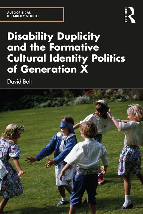 Produktbild: Disability Duplicity and the Formative Cultural Identity Politics of Generation X