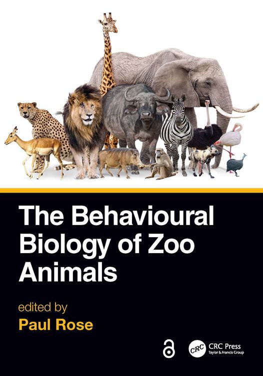 Produktbild: The Behavioural Biology of Zoo Animals