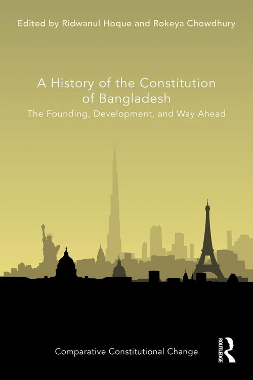 Produktbild: A History of the Constitution of Bangladesh