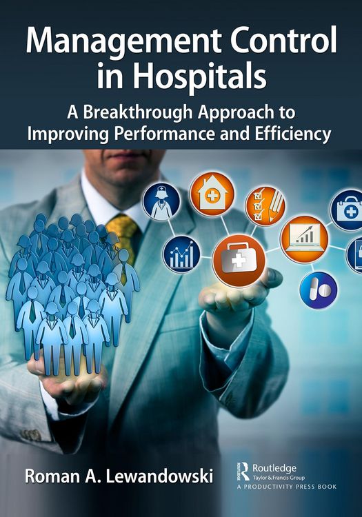 Produktbild: Management Control in Hospitals