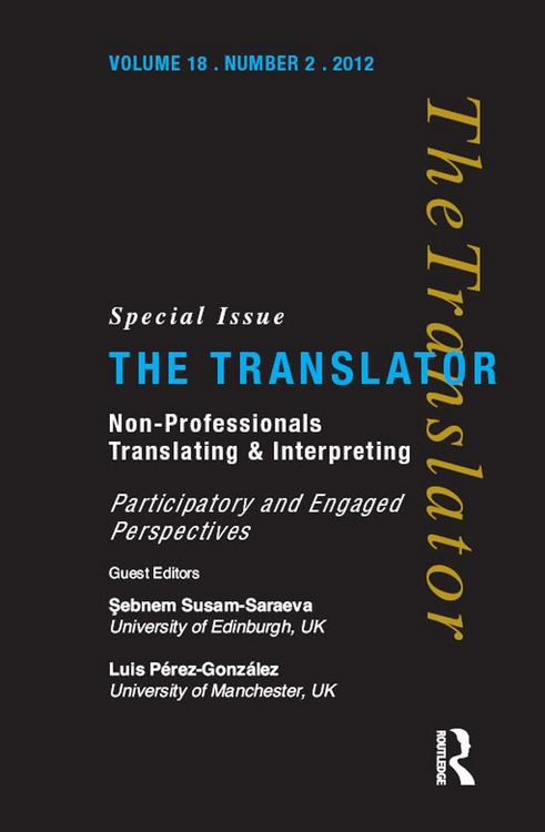 Produktbild: Non-Professional Translating and Interpreting
