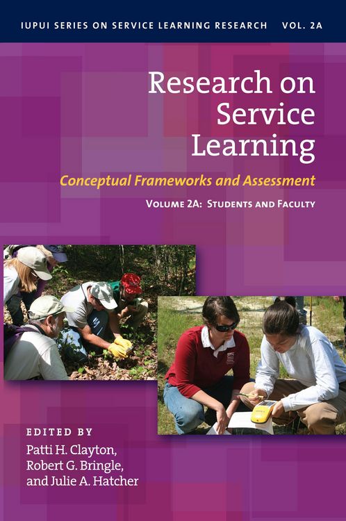 Produktbild: Research on Service Learning