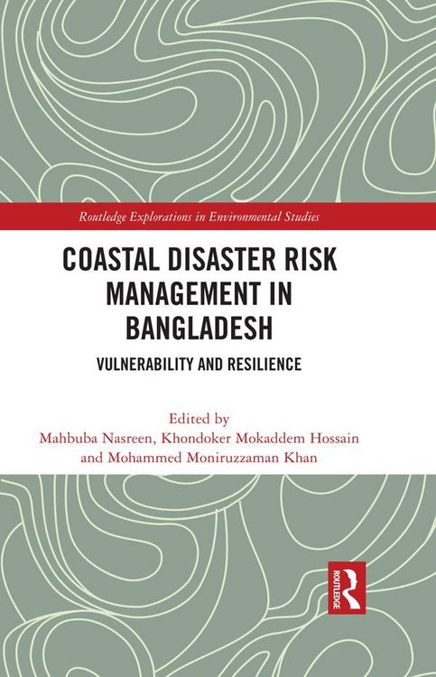 Produktbild: Coastal Disaster Risk Management in Bangladesh
