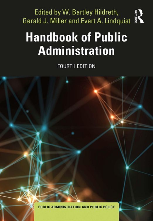 Produktbild: Handbook of Public Administration
