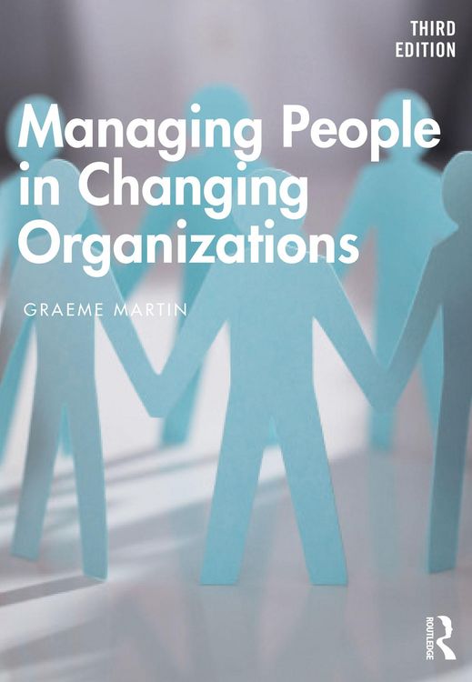 Produktbild: Managing People in Changing Organizations