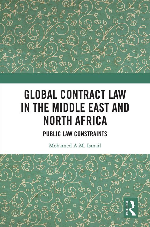 Produktbild: Global Contract Law in the Middle East and North Africa