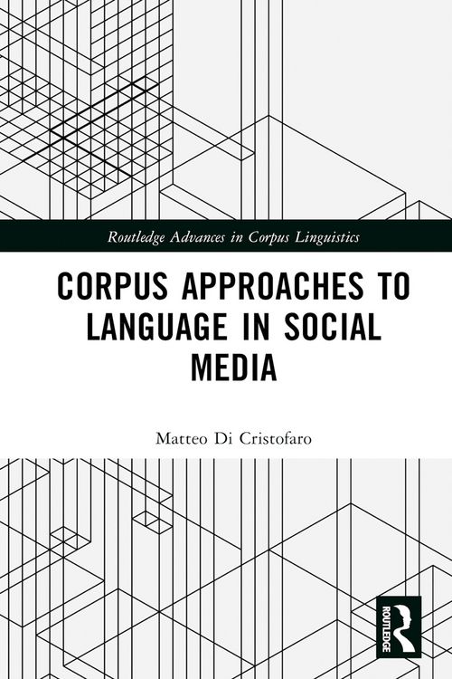 Produktbild: Corpus Approaches to Language in Social Media