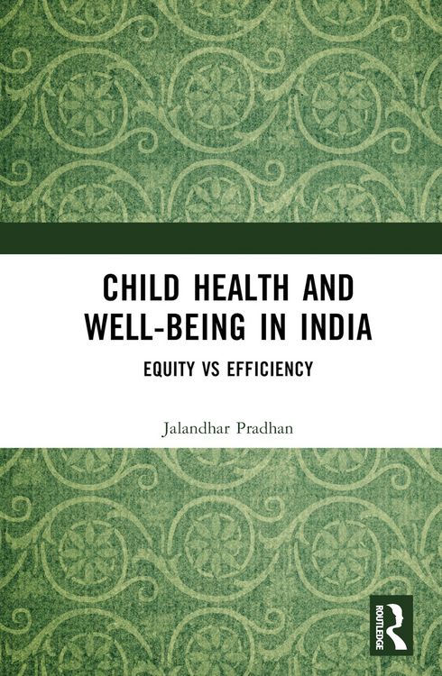Produktbild: Child Health and Well-being in India