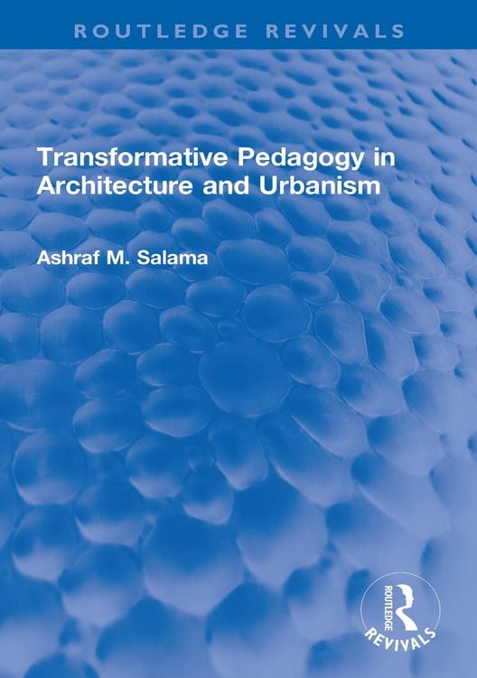 Produktbild: Transformative Pedagogy in Architecture and Urbanism