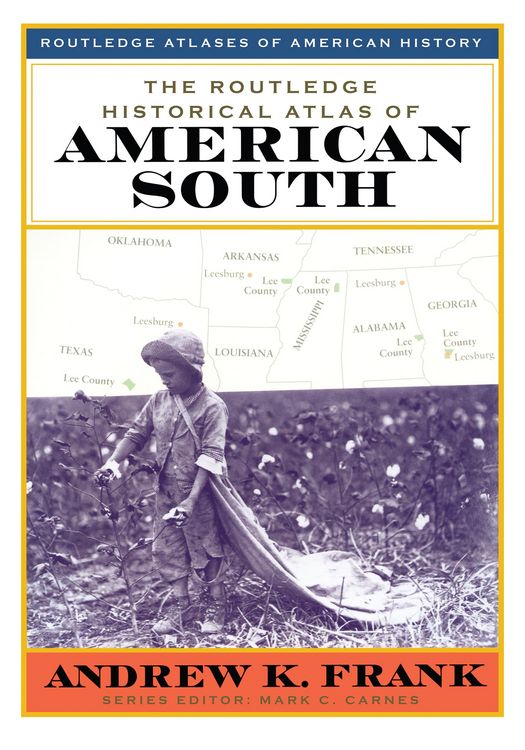 Produktbild: The Routledge Historical Atlas of the American South