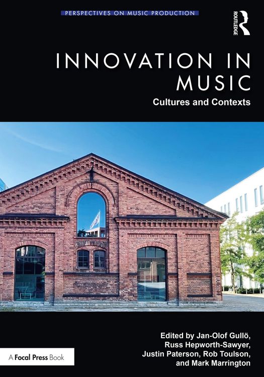Produktbild: Innovation in Music: Cultures and Contexts