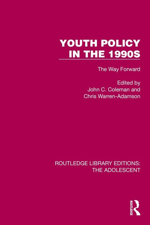 Produktbild: Youth Policy in the 1990s
