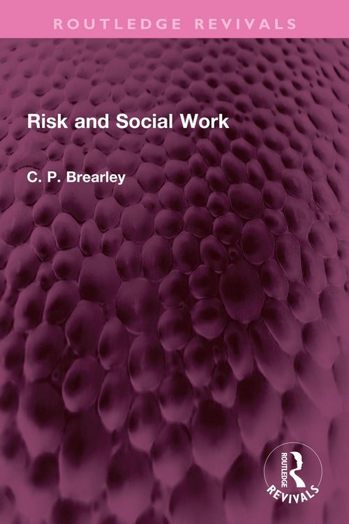 Produktbild: Risk and Social Work
