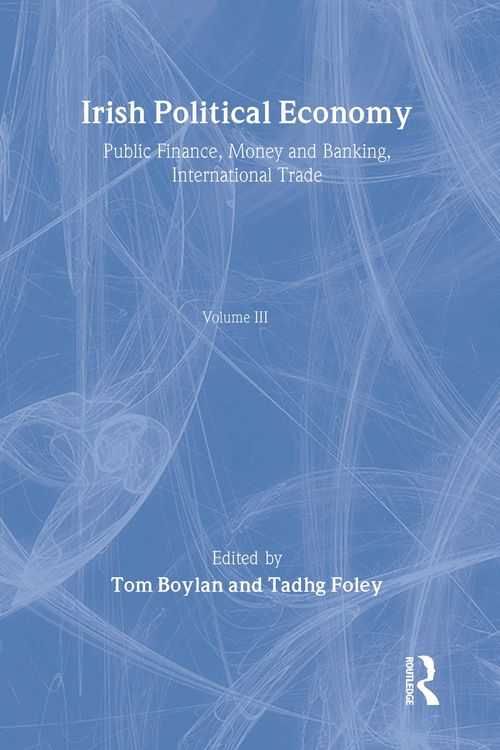 Produktbild: Irish Political Economy Vol 3
