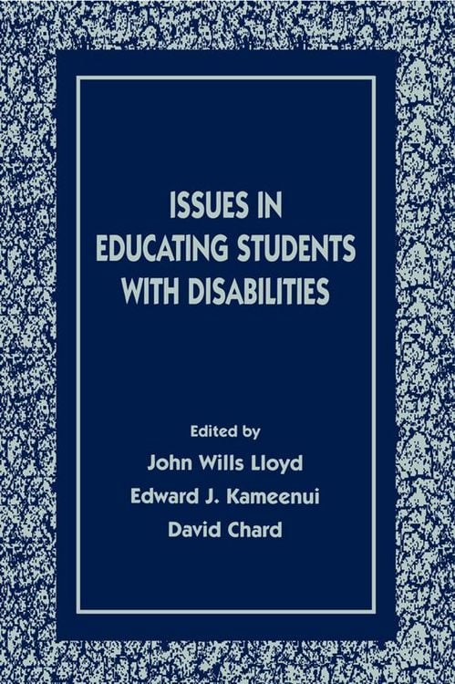 Produktbild: Issues in Educating Students With Disabilities