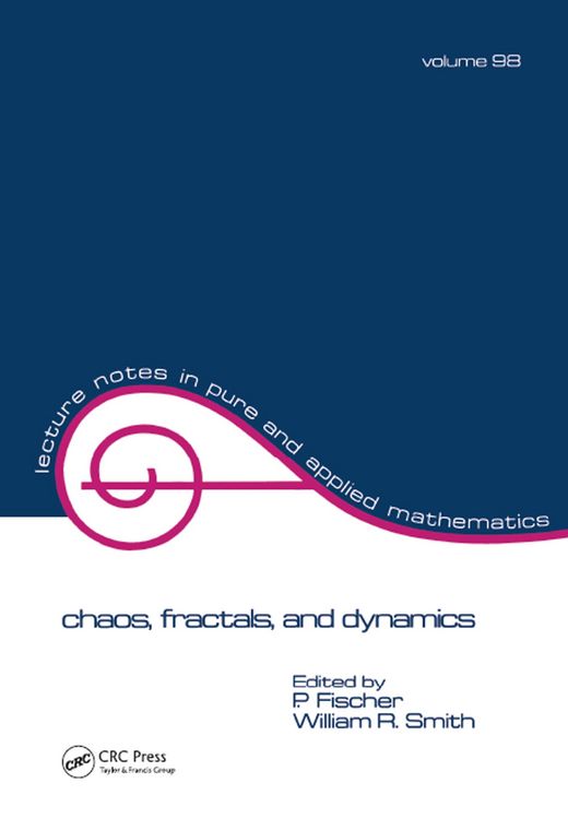 Produktbild: Chaos, Fractals, and Dynamics