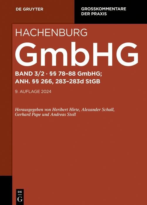Produktbild: &sect;&sect; 78-88; Anh. &sect;&sect; 266, 283-283d StGB