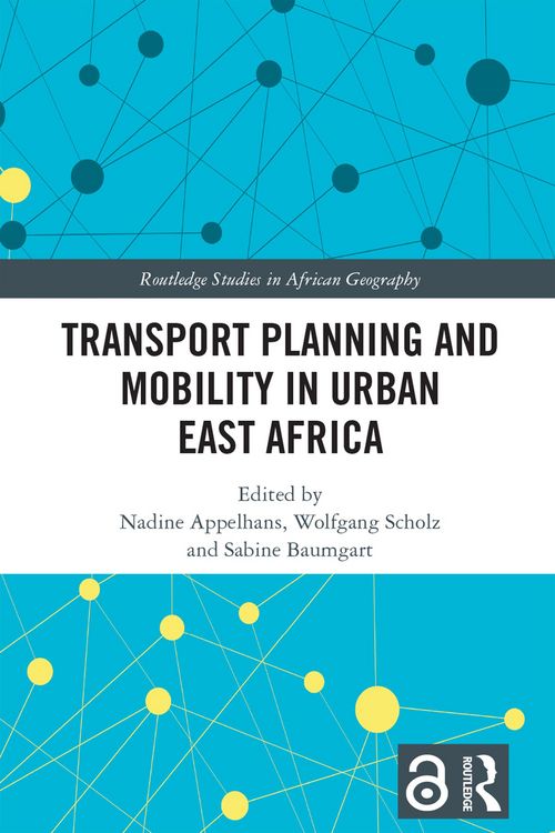 Produktbild: Transport Planning and Mobility in Urban East Africa