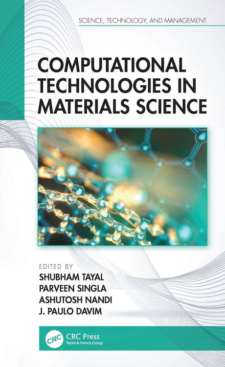 Produktbild: Computational Technologies in Materials Science