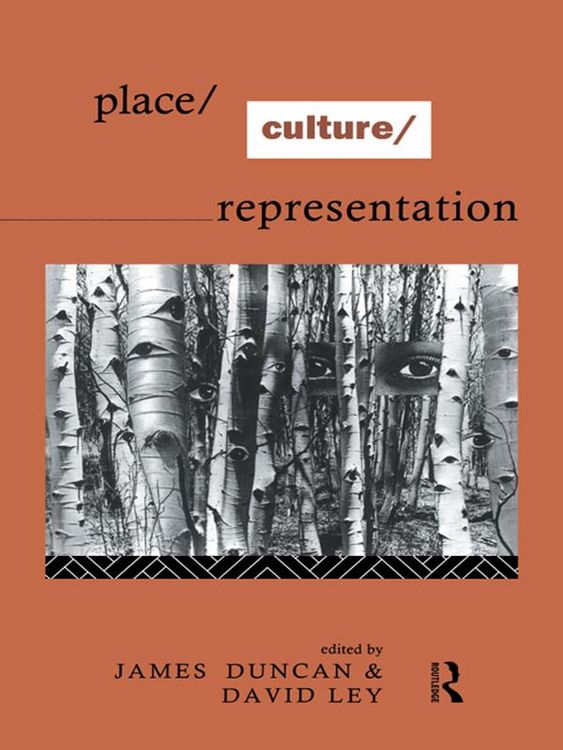 Produktbild: Place/Culture/Representation