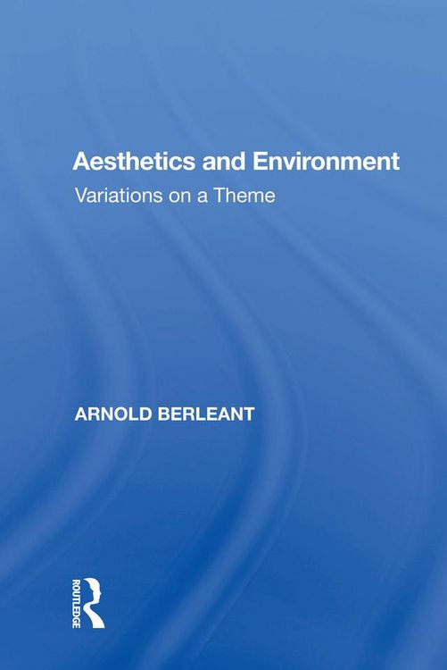 Produktbild: Aesthetics and Environment