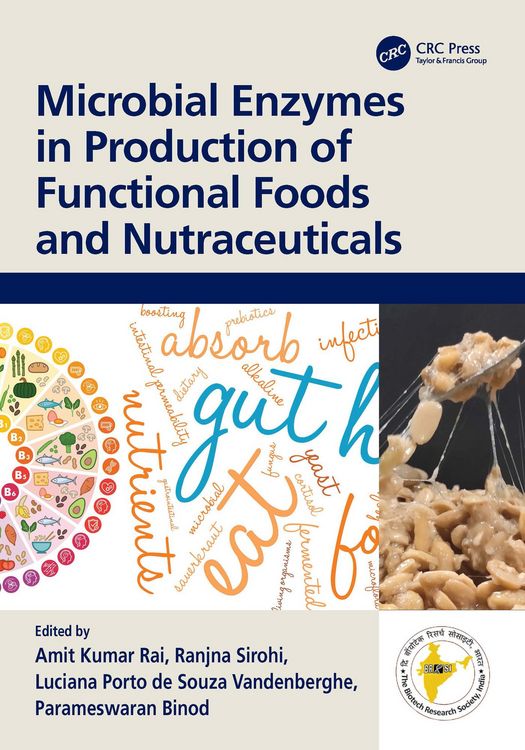 Produktbild: Microbial Enzymes in Production of Functional Foods and Nutraceuticals