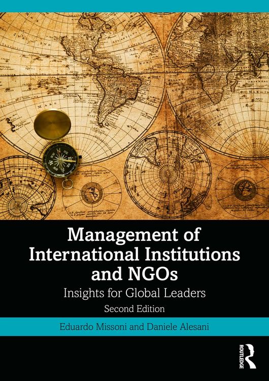 Produktbild: Management of International Institutions and NGOs