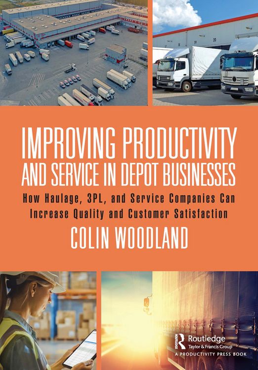 Produktbild: Improving Productivity and Service in Depot Businesses