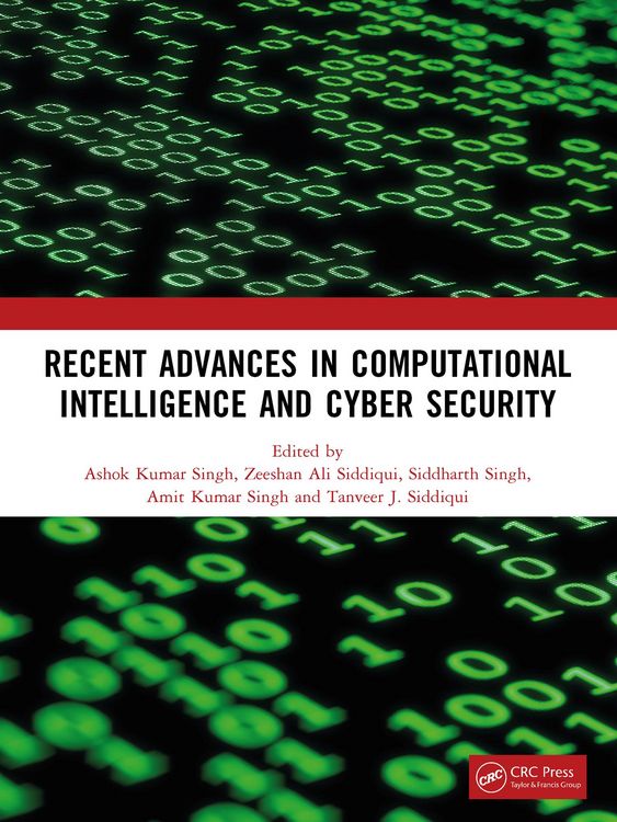 Produktbild: Recent Advances in Computational Intelligence and Cyber Security