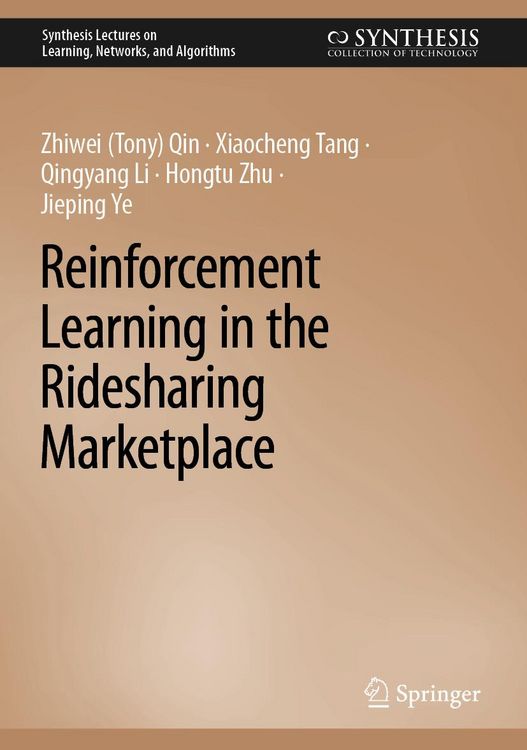 Produktbild: Reinforcement Learning in the Ridesharing Marketplace
