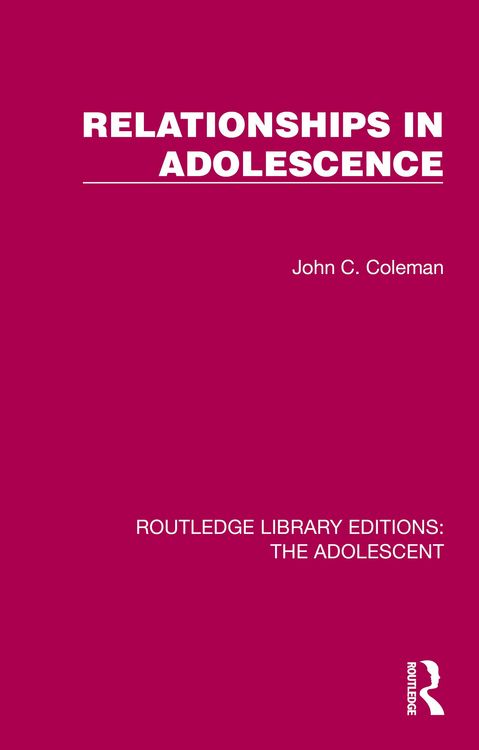 Produktbild: Relationships in Adolescence