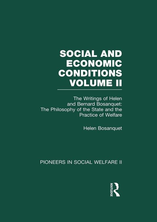 Produktbild: The Philosophy of the State and the Practice of Welfare