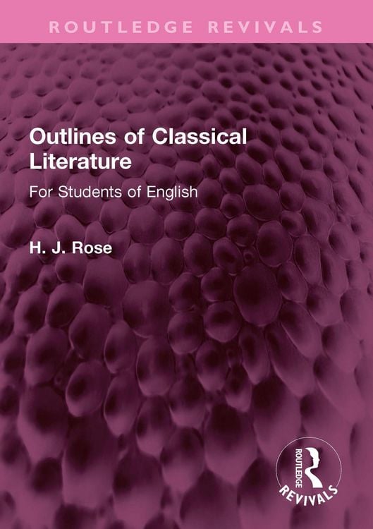 Produktbild: Outlines of Classical Literature