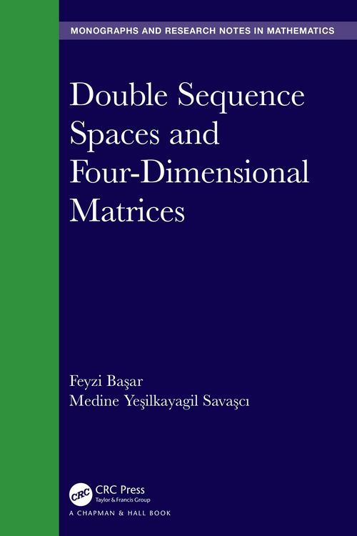 Produktbild: Double Sequence Spaces and Four-Dimensional Matrices