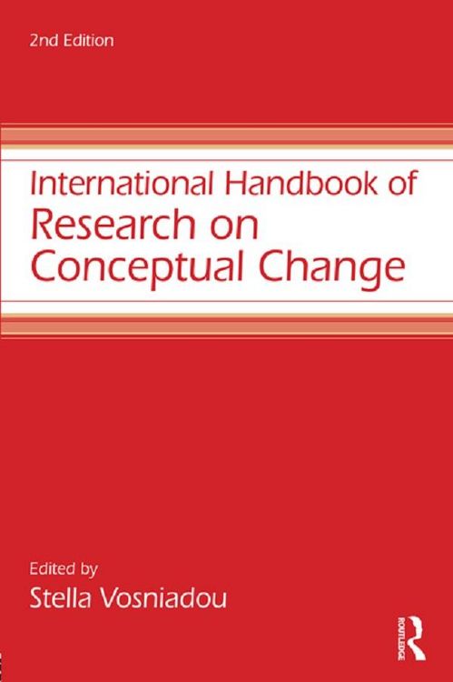Produktbild: International Handbook of Research on Conceptual Change
